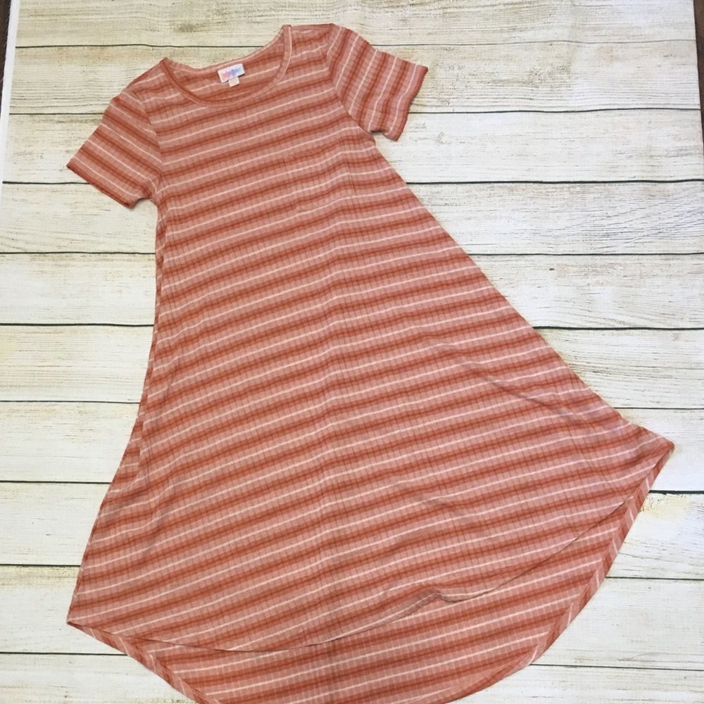 LuLaRoe Carly Dress - Size XXS - EUC